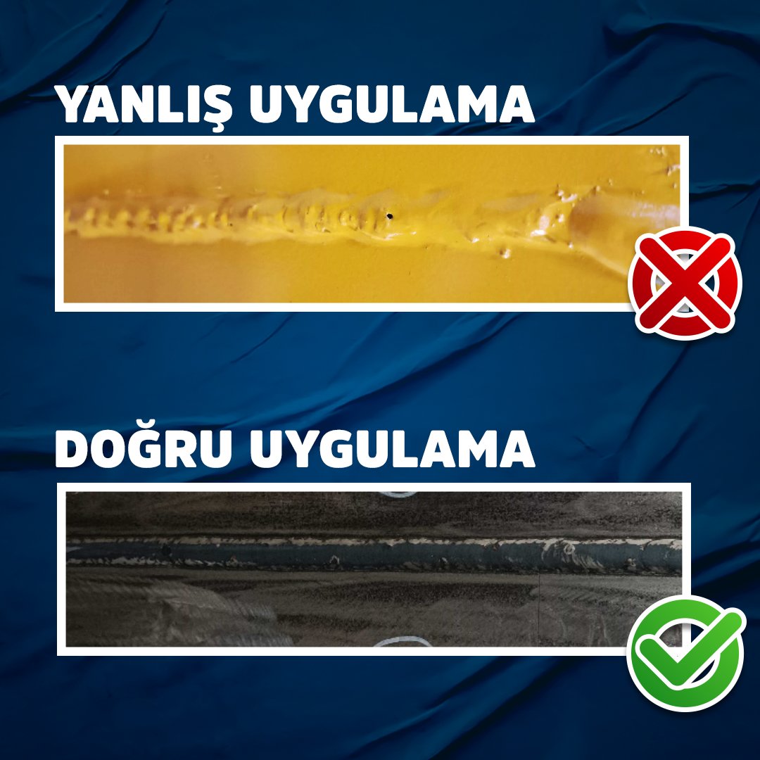 GuralpVinc's tweet photo. The details that set Güralp apart in terms of quality are crucial in crane manufacturing.

In Güralp Vinç productions, welded joints are made in accordance with EN ISO 5817 Level B (“level B” indicates the highest quality in the quality level standard for welded joints defects) https://t.co/vDmzRcJjTs