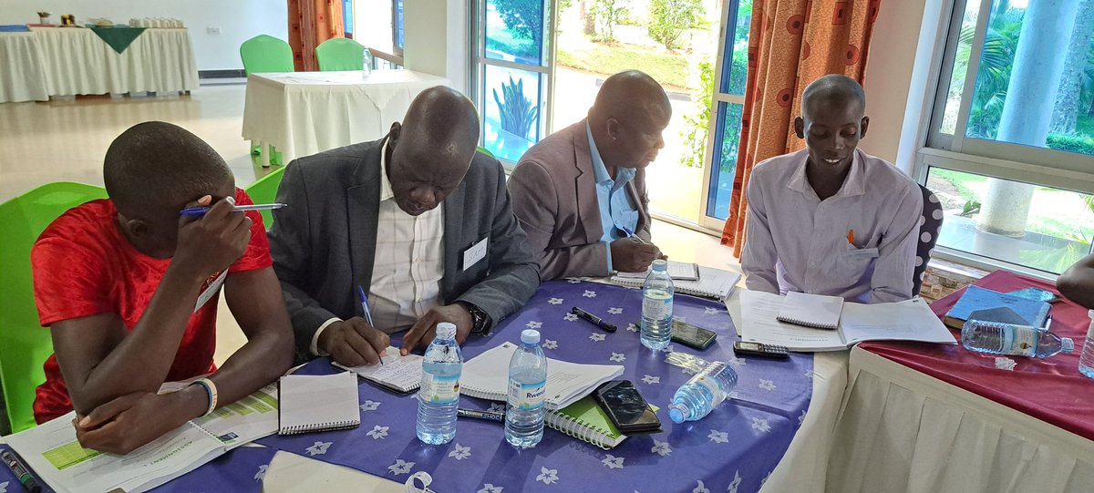 Governance and leadership training for  @Jkccltd supplier coops start highly energized to professionalize their businesses. <a href="/IFAD/">International Fund for Agricultural Development</a>  <a href="/Agriterra/">Agriterra</a>UG  @Agriterra