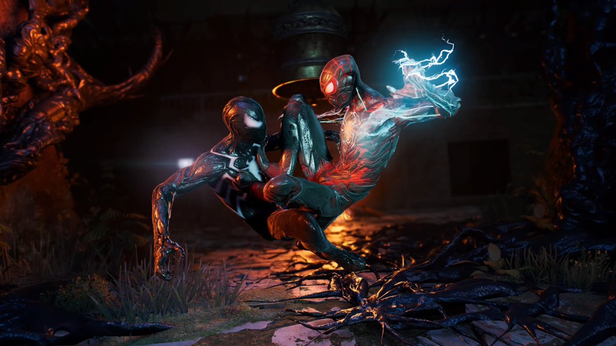 AkaashAnilkumar's tweet photo. #PS5Share, #MarvelsSpiderMan2 https://t.co/JO75nfJCXx