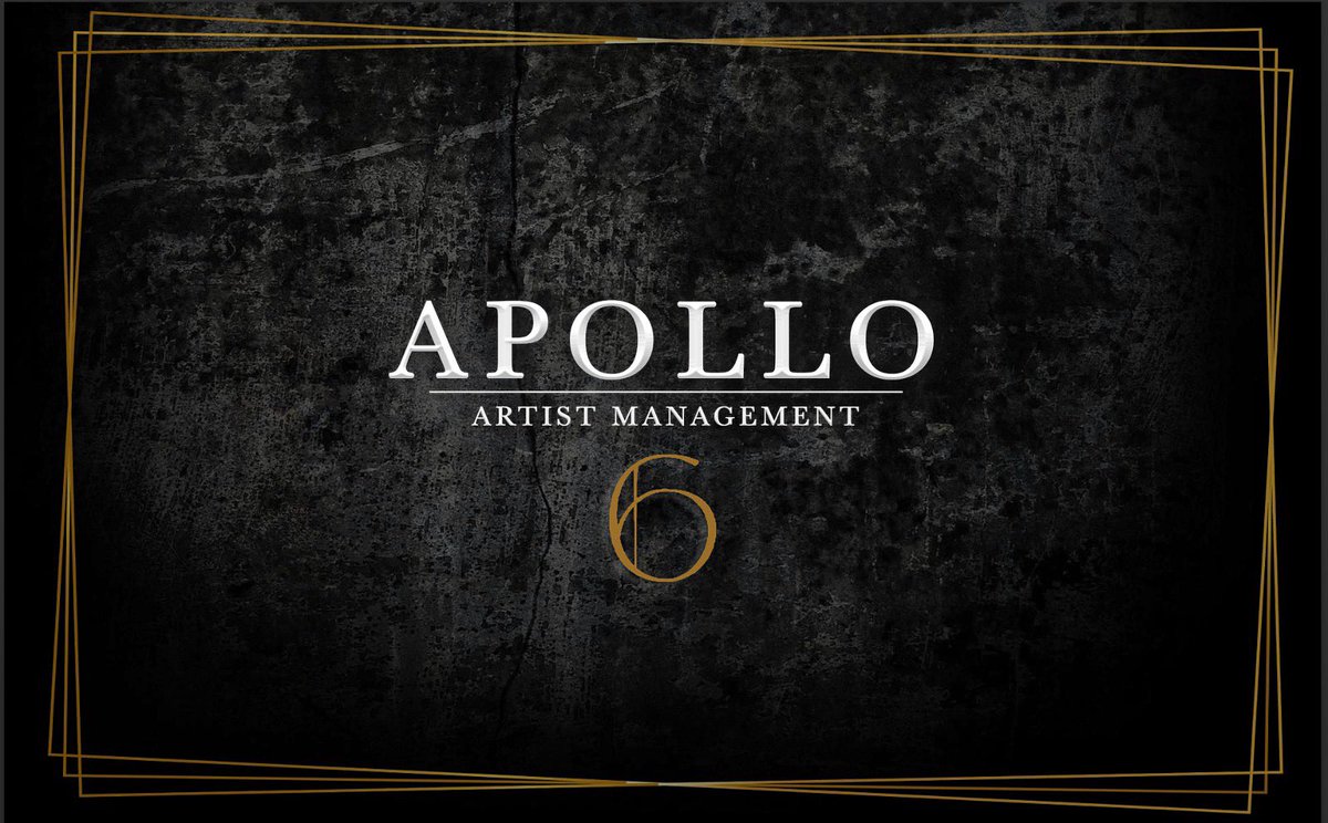 Six Years of Apollo Artist Management! Time really does fly 🎉