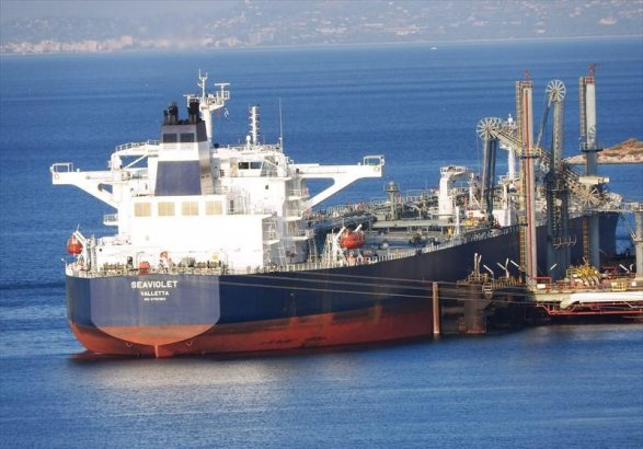 fuadshahbazov's tweet photo. 📌#AZE🇦🇿 temporarily dispatches oil shipments to #Israel's Eylat port as #Ashkelon port was severely damaged due to #Hamas missile attacks during the recent escalation. Two days ago, #Seaviolet 🇮🇱 tanker was loaded with #AzeriLight oil (1 b. tons) in #Jeyhan 🇹🇷 port and headed toward #Eylat port. 🇦🇿 is the largest oil supplier of 🇮🇱 (alongside #KAZ).