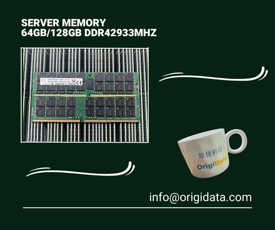 HMAA8GR7AJR4N-XN Hynix 64GB DDR4-3200MHz Memory ECC

HMABAGL7ABR4N-WM Hynix 128GB 4DRx4 DDR4-2933MHz ECC

REFURBISHED TESTED AND IN GOOD WORKING CONDTION

info@origidata.com

#hynixmemory #servermemory #refurbish #datacenterhardware #storageupgrade #memoryddr4 #3200mhzram