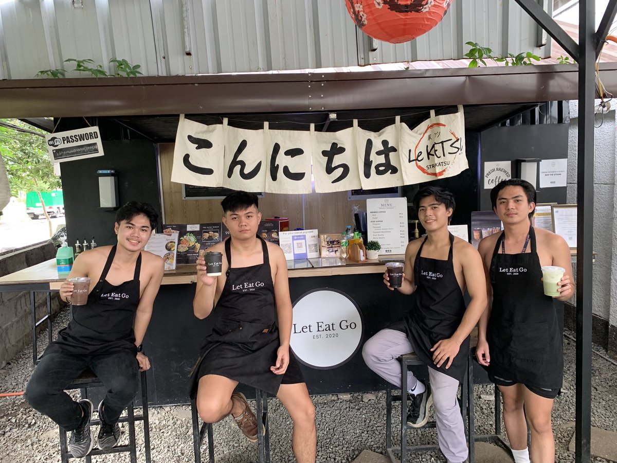 leteatgoph's tweet photo. Choose your drinks 🥤
From left to right:
1. Iced choco
2. Hot brewed coffee
3. Cold brew
4. Iced matcha
📍Le Katsu MNL - ELBI, Ilag’s Compound, UPLB Campus, Batong Malake, Los Baños, Laguna
#LetEatGo x #LeKatsuELBI https://t.co/VjD30oM3sH