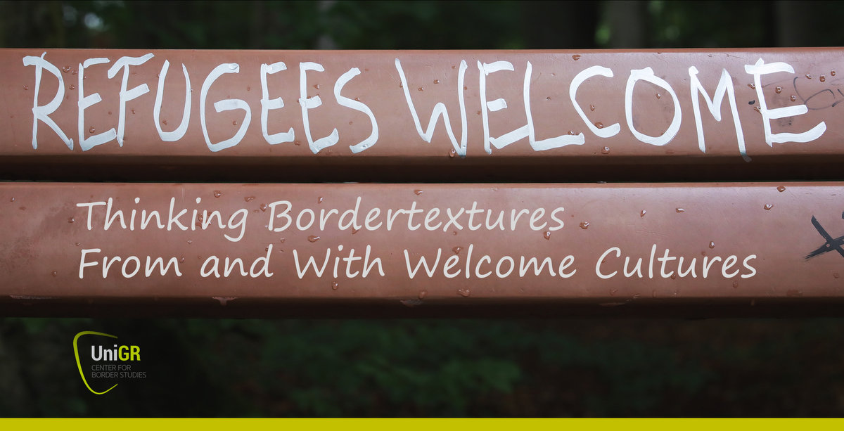 Save-the-date – The next #AtelierBordertextures takes place on 16 November with #UniGR_CBS member Lola Aubry who will discuss #Bordertextures from and with Welcome Cultures 👉 More information &amp; registration: atelier.bordertextures.org
