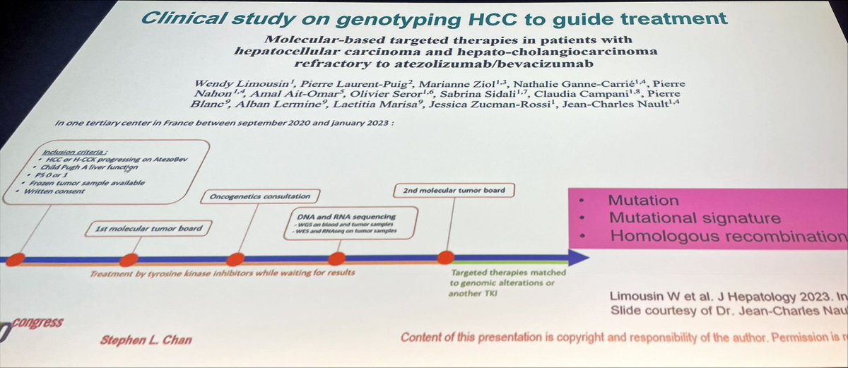 Lorenza Rimassa (@lorenzarimassa) on Twitter photo <a href="/StephenLChan1/">Stephen L. Chan</a> addressing the challenging topic of personalized treatment for patients with #HCC at #ESMO23 <a href="/DrAngelaLamarca/">Angela Lamarca</a> <a href="/JDekervel/">Jeroen Dekervel</a> <a href="/ArndtVogel/">Arndt Vogel</a> <a href="/myESMO/">ESMO - Eur. Oncology</a> <a href="/StephenLChan1/">Stephen L. Chan</a> addressing the challenging topic of personalized treatment for patients with #HCC at #ESMO23 <a href="/DrAngelaLamarca/">Angela Lamarca</a> <a href="/JDekervel/">Jeroen Dekervel</a> <a href="/ArndtVogel/">Arndt Vogel</a> <a href="/myESMO/">ESMO - Eur. Oncology</a>