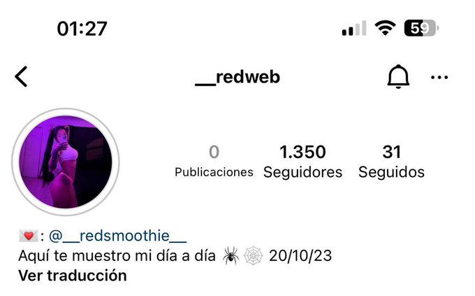 Hace 2 d&iacute;as hice un nuevo perfil de insta privado, voy a subir muchas historias algo como mi d&iacute;a a d&iacute;a