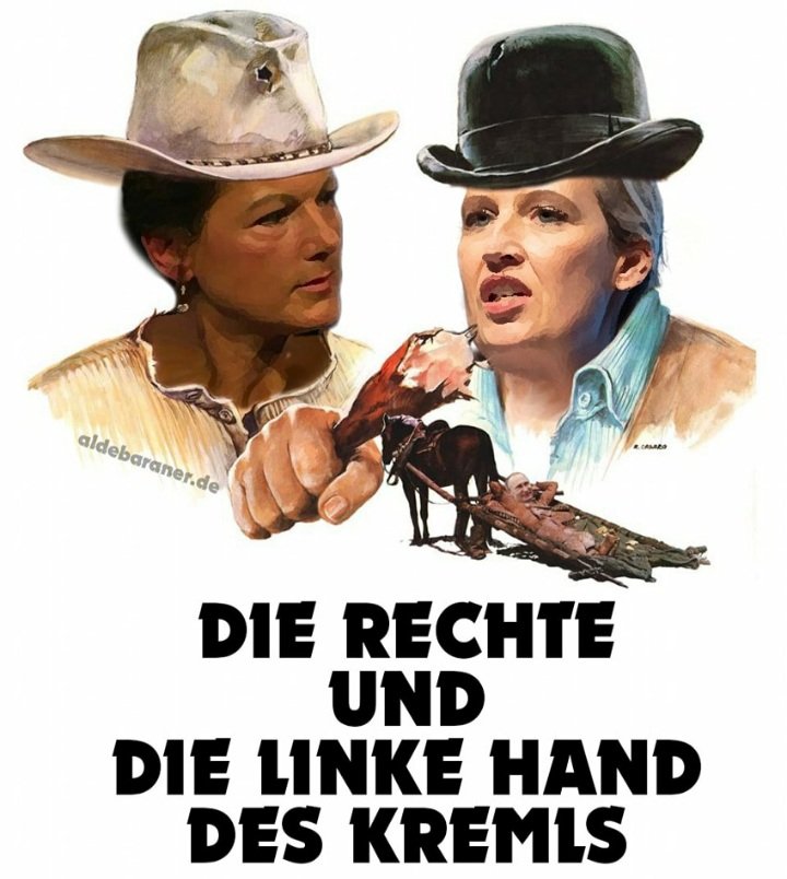 Alles das Gleiche
Populistische Extremisten
#Sarah #Wagenknecht #BündnisSarahWagenknecht #BSW #AfD