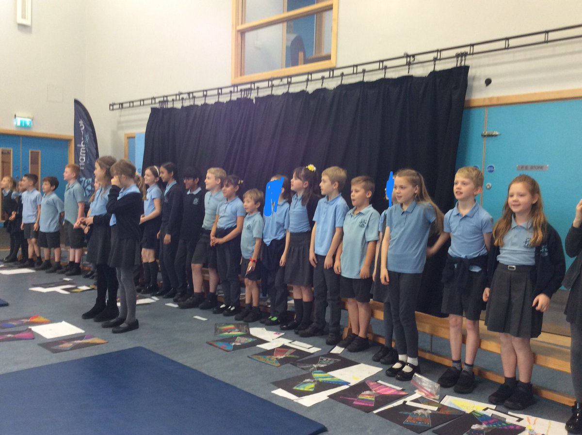 HambrookSchool's tweet photo. Friday also saw our first class assembly of the year. #Hambrook4 showed off some amazing learning from this term including some fantastic pyramids made at home! https://t.co/5pT1AW3DwE