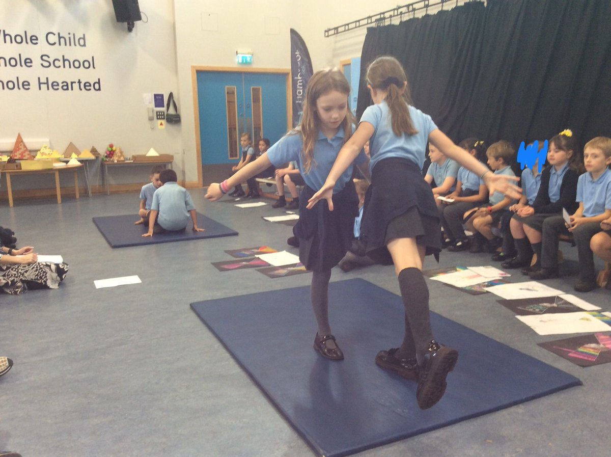 HambrookSchool's tweet photo. Friday also saw our first class assembly of the year. #Hambrook4 showed off some amazing learning from this term including some fantastic pyramids made at home! https://t.co/5pT1AW3DwE