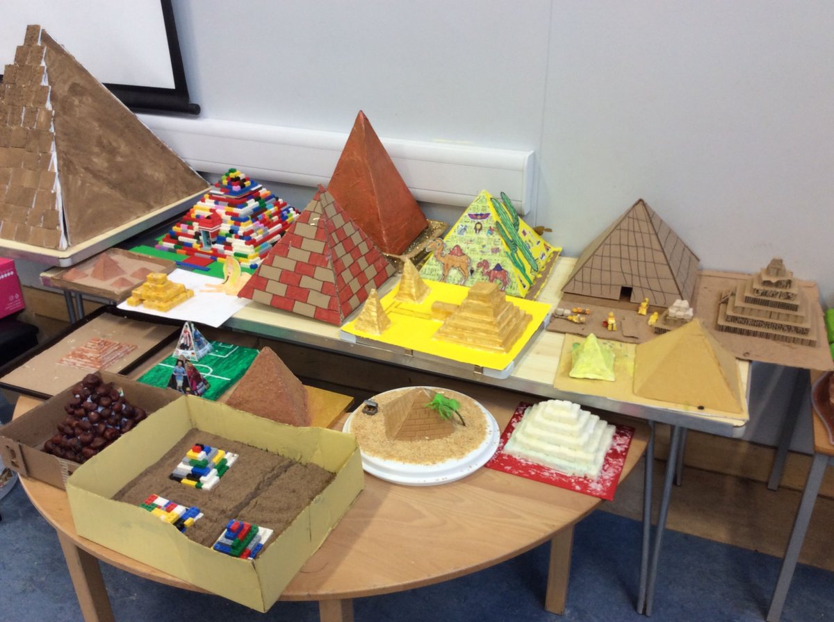 HambrookSchool's tweet photo. Friday also saw our first class assembly of the year. #Hambrook4 showed off some amazing learning from this term including some fantastic pyramids made at home! https://t.co/5pT1AW3DwE