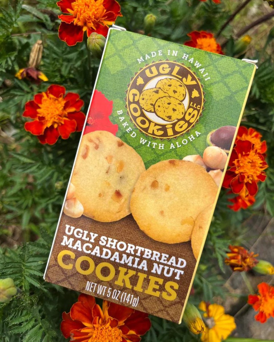 Taste the Aloha spirit with our Ugly Shortbread and Macadamia Nuts! 🌺 

Order now:
uglycookieshawaii.com

#HawaiiTreats #MacadamiaMagic #UglyShortbread #SweetDelights #IslandFlavors #HandcraftedCookies #AlohaTaste #SustainableSourcing #UniqueGifts #DeliciousBites #CookieLover