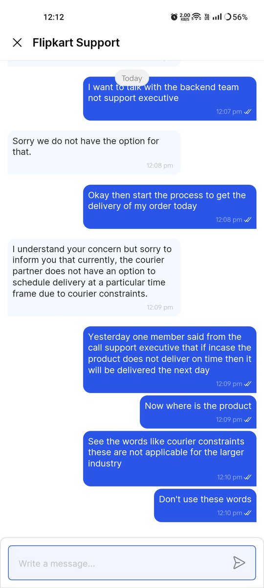 QaDiRiii's tweet photo. Tweet 3/4, if this is how you are working and you will work please don’t call yourself a reliable platform for buying products https://t.co/EdT8EiFd5m