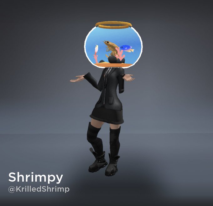 incredibly proud of my roblox avatar atm. 🦐 https://t.co/zf1nrGhPeU<a href="/tag/newprofilepic"class="tags"><span>#newprofilepic</span></a>