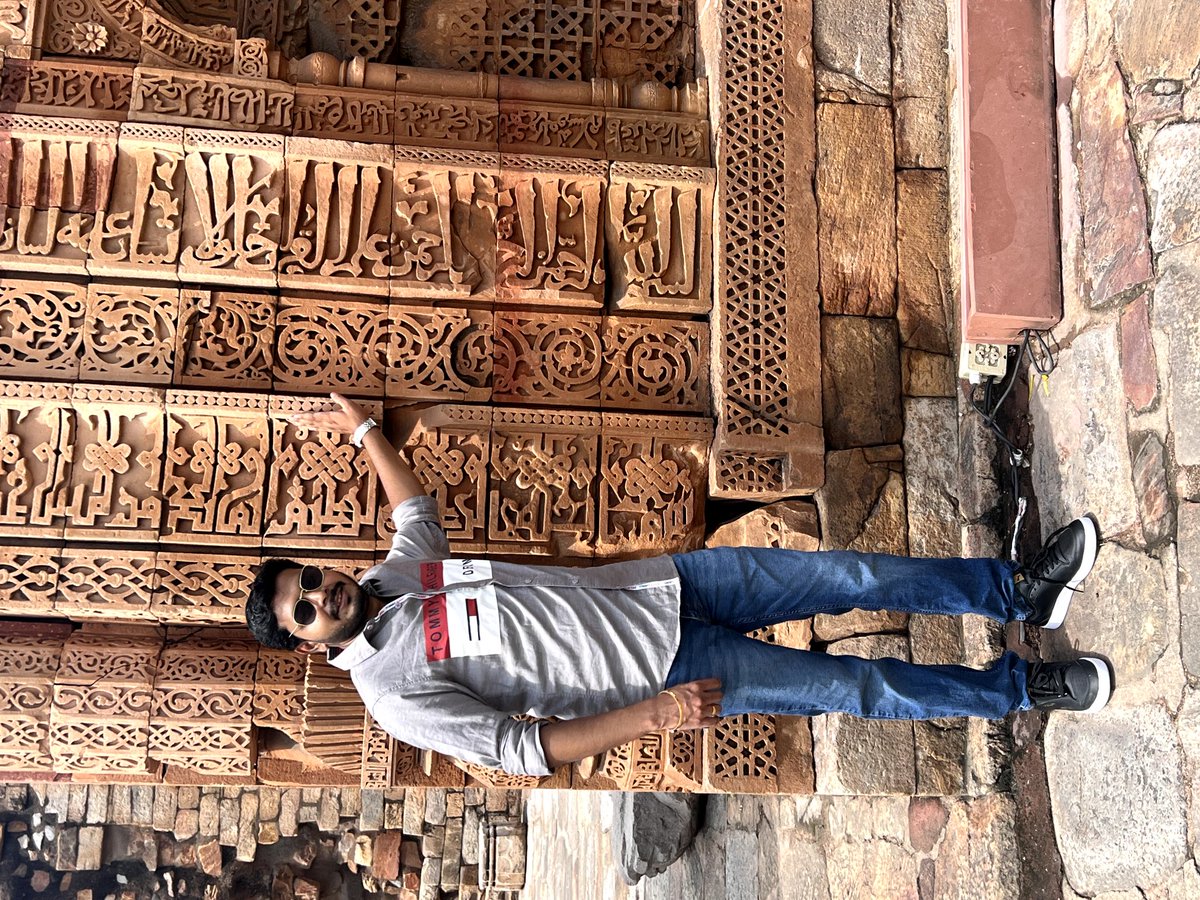 46Rambabu's tweet photo. #Delhi #qutub minar  #travel #photography #trip#2023 https://t.co/SqJJcv6I2T