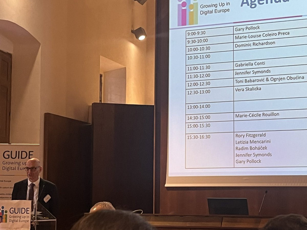The first GUIDE conference in children’s well-being across Europe ❤️ #GUIDE #UNICEFInnocenti