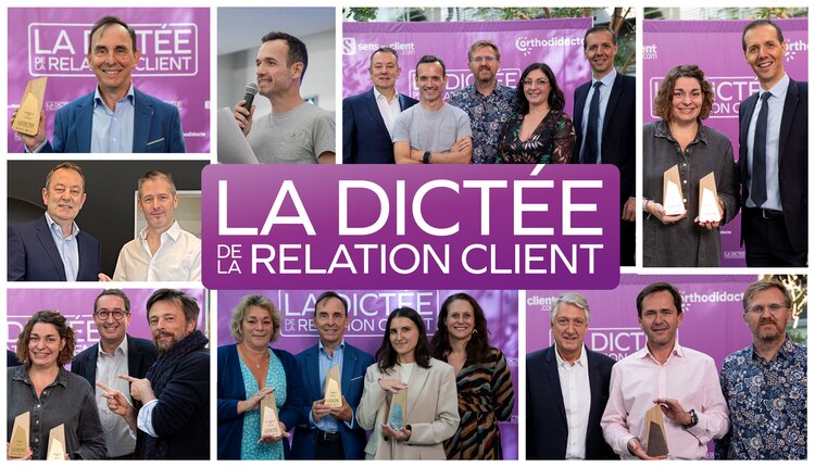 Tous les gagnants de la 1ère dictée de la relation client, organisée par <a href="/Orthodidacte/">Orthodidacte</a> et le Sens du client. bit.ly/3tPjDCl
#relationclient #expérienceclient #dictee