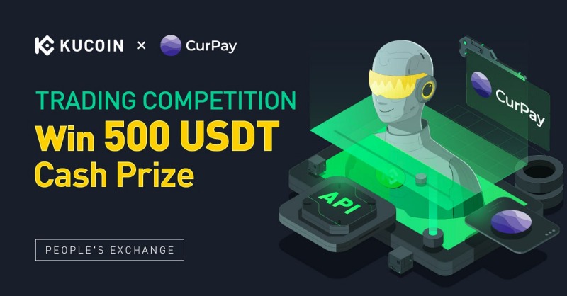 kucoincom's tweet photo. ๐คIntroducing our new partner, @CurpayAVP!
Get ready for smart trading with their AVP Machine Learning AI signals. To celebrate, we're launching a special campaign!
Sign up and trade via CurPay from Nov 1st to Nov 30th for exclusive rewards! Don't miss out! ๐๐ฐ