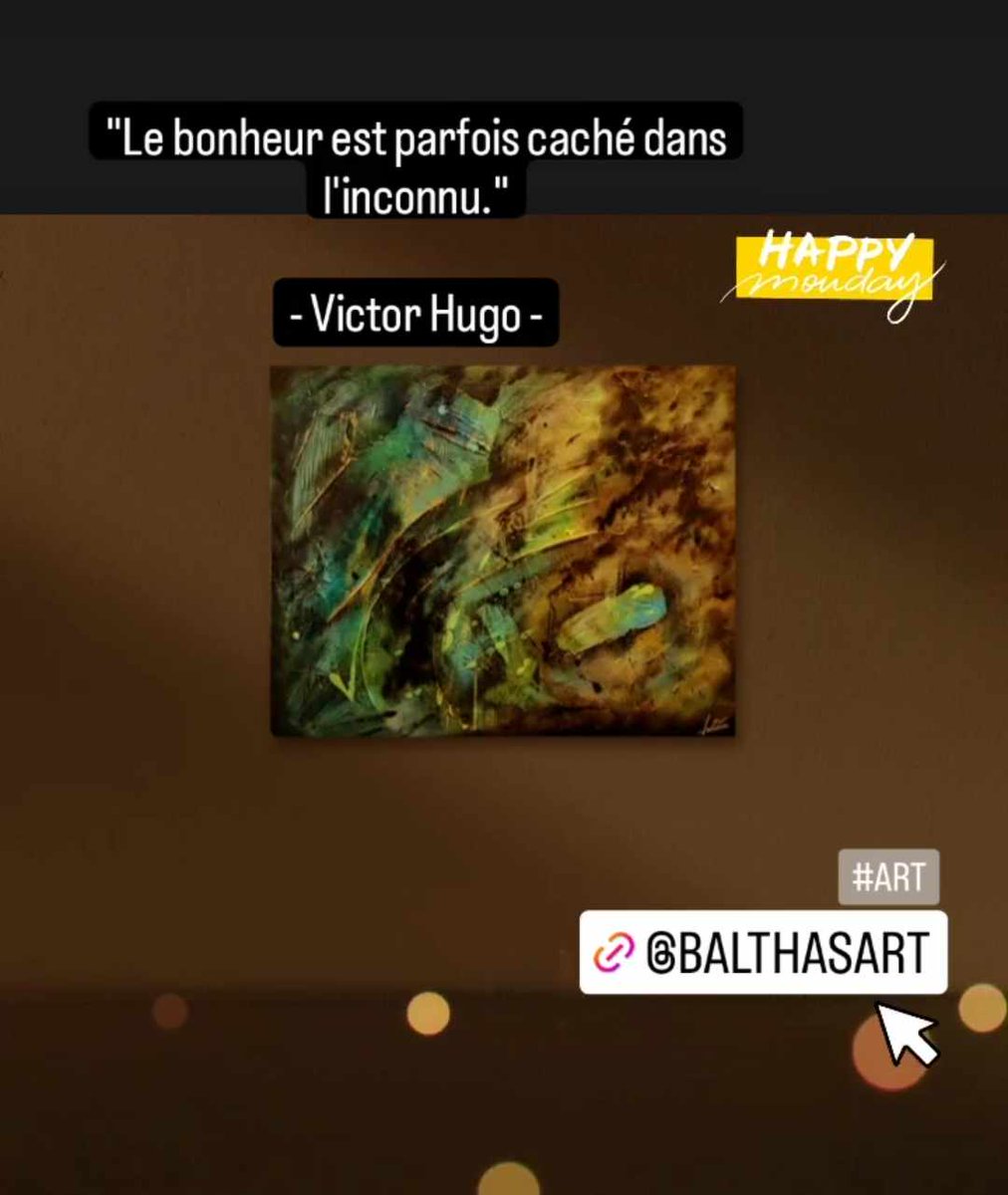 JulienAbstrait's tweet photo. Bon début de semaine ! 😄
https://t.co/Zk8xnYYHcf
#julienabstrait #decohome #déco #paint #décoration #design #peinture #peintureacrylique #decoration #deco #art #painting #abstraitart #artwork #tableau #peinturemurale #tableaudeco #couleurs #kunst #malerei #malen #cuadros https://t.co/rsECCvfOel
