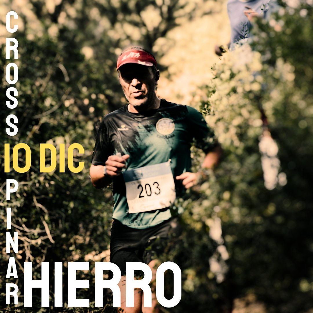 deportechiclana's tweet photo. Ya son casi 4⃣0⃣0⃣ inscrit@s en el 𝗖𝗿𝗼𝘀𝘀 𝗣𝗶𝗻𝗮𝗿 𝗱𝗲 𝗛𝗶𝗲𝗿𝗿𝗼 𝘆 𝗹𝗮 𝗘𝘀𝗽𝗮𝗿𝘁𝗼𝘀𝗮.
Reserva tu dorsal en @GesConChip  https://t.co/BmzLCHbrcy #chiclana #running #cross https://t.co/0lW3Xu3UO1