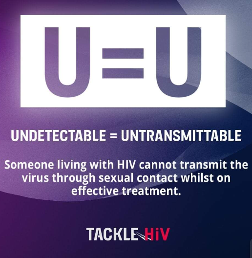 There is no shame in living with #HIV because it's treatable like every other health condition.  When treated, it's #zerorisk of; 
> HIV-related diseases or death. 
> infecting a partner via sex. 
> infecting an unborn child. An #undetectable viral load is a life of possibilities