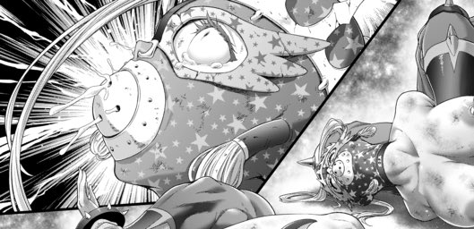 夜縛エクストラ!! 6.5話公開!!😌
無様に次ぐ無様!
敵の手に落ちた由愛の調教。そして生徒会長プエラが、無慈悲かつ卑猥・ノンルール・敗北凌辱有りな魔界地下レスリングをさせられる?

pixivFANBOX https://t.co/FVAzpm8QXl
ファンティアhttps://t.co/R1Pk8kjkbr 
cien https://t.co/fjJXjcaWgd 