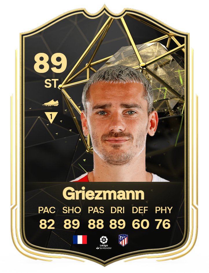 HphTrading's tweet photo. Some potential #totw6 items ft. Griezmann, Goretzka and more.

#EAFC24 #EAFC #fut #ultimateteam #fifa24 https://t.co/WyUTaUfk4Y