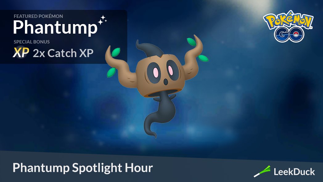 Phantump Spotlight Hour was a huge success!
