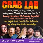 Photo by CRAB LAB (@crablabcomedy)