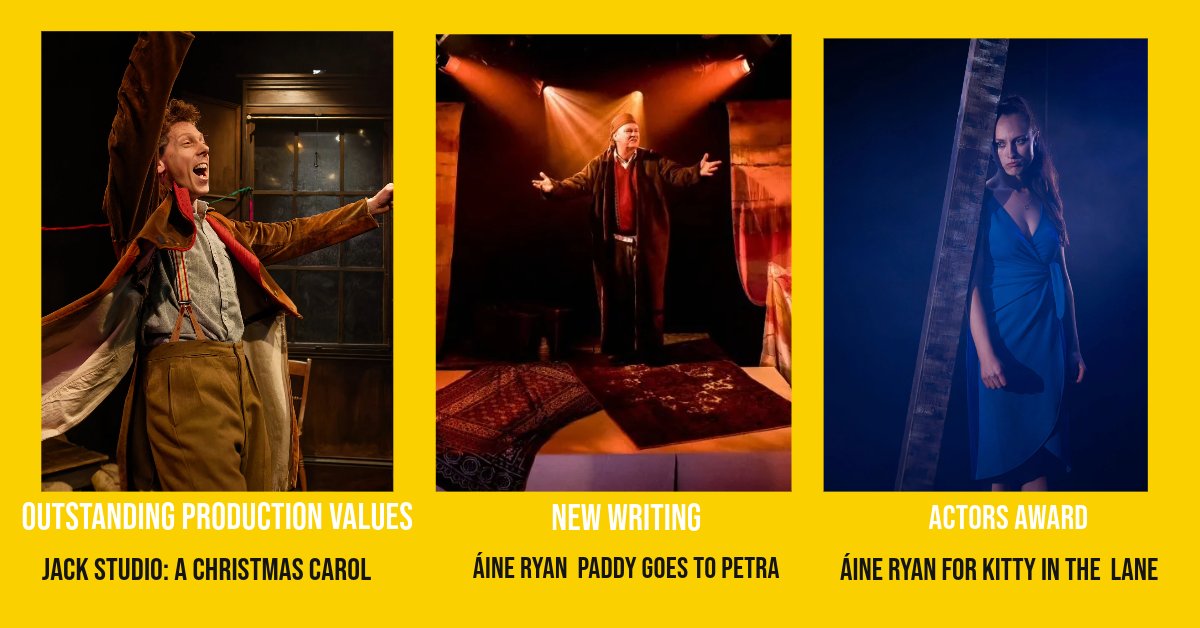 Thank you <a href="/pubtheatres1/">LondonPubTheatres</a> for a great night at the #StandingOvationAwards <a href="/GatehouseLondon/">Upstairs At The Gatehouse</a>
An amazing evening celebrating the creativity of London Pub Theatres. 
Brilliant news on these awards!
