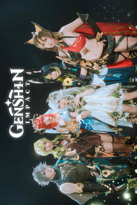 コスプレイヤーENMYO(银兔)のTwitter画像34