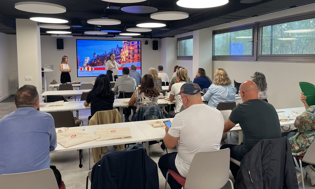 Comencem amb l’acció formativa del Retail Tour a Barcelona amb comerços i restauració de Gavà. A detectar noves tendències en retail i aprendre tècniques que donen valor afegit al comerç de proximitat amb <a href="/CambraBCN/">Cambra de Comerç de Barcelona</a>