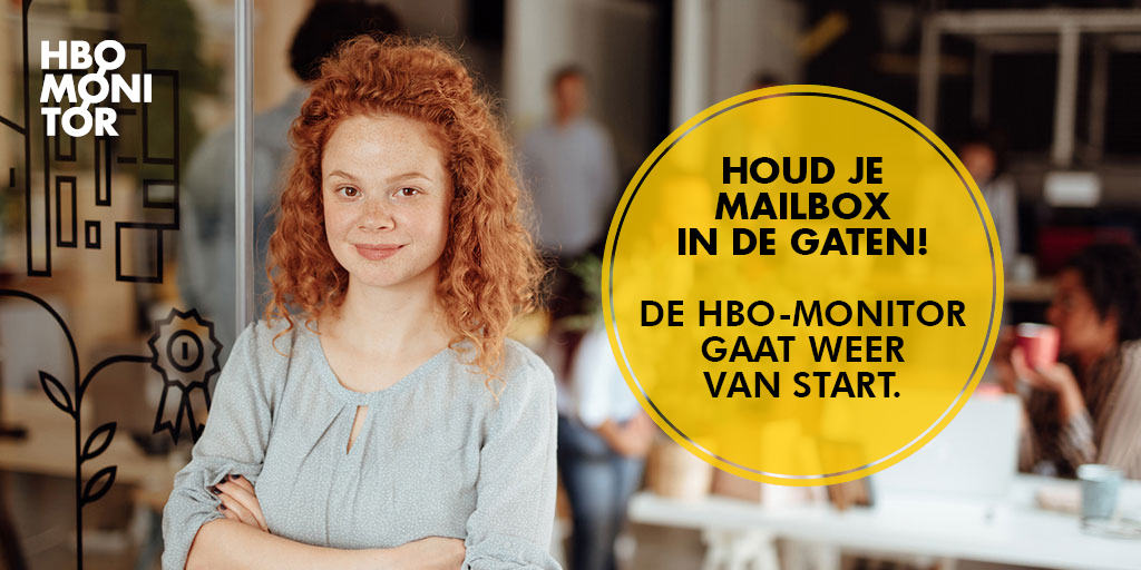 Dinsdag 24 oktober gaat de <a href="/HBOMonitor/">HBO-Monitor</a> 2023 van start! Ben jij vorig jaar afgestudeerd van het hbo? Doe mee en laat ons weten hoe het met je gaat! Je maakt hiermee kans op €500!