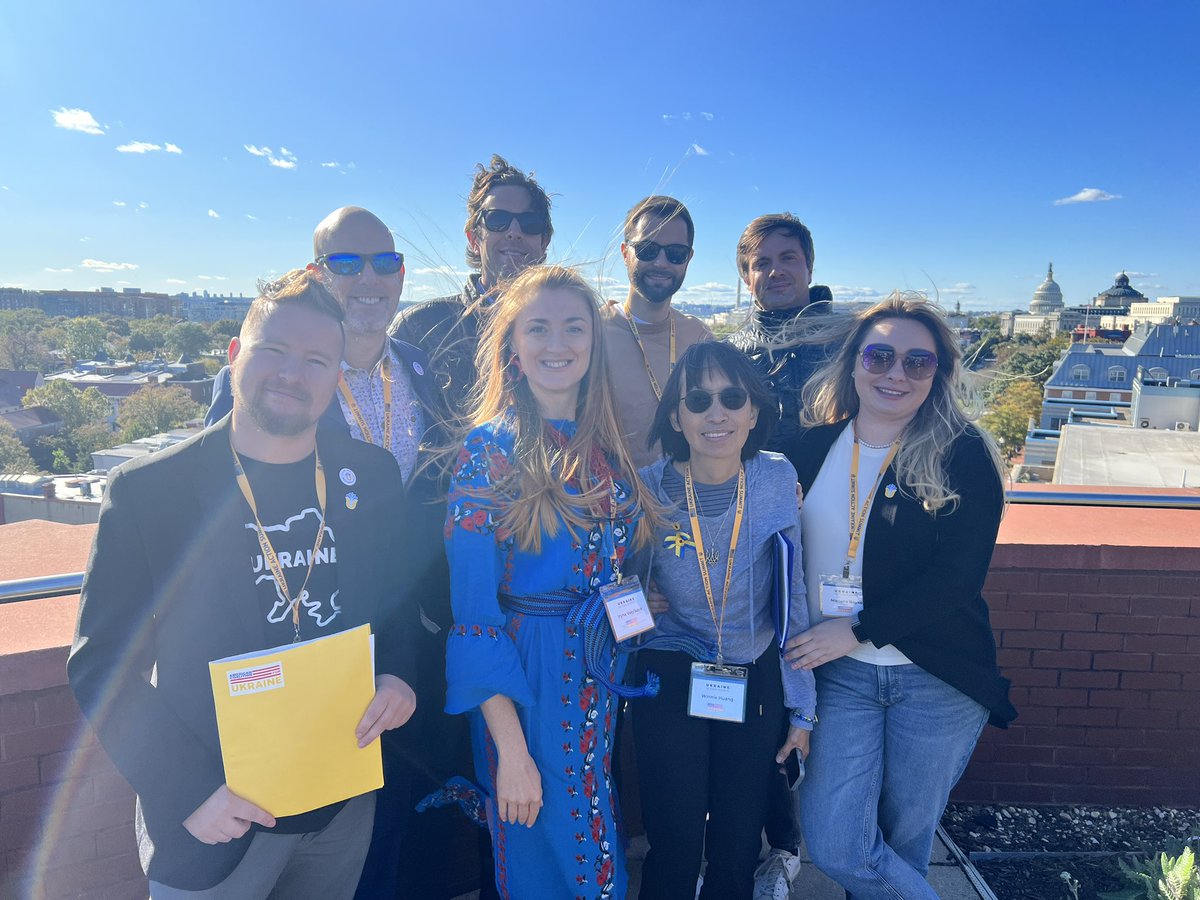 SWUFoundation's tweet photo. Day 1 of the #americancoalitionforukraine. Our @swufoundation team, representing LA metro Congressional Districts, is eager to meet with Congress Members and Senators to advocate for Ukraine in the coming days.

#SWUFoundation #SWUFAdvocacy #americancoalitionforukraine https://t.co/S8cQw4Ytu1
