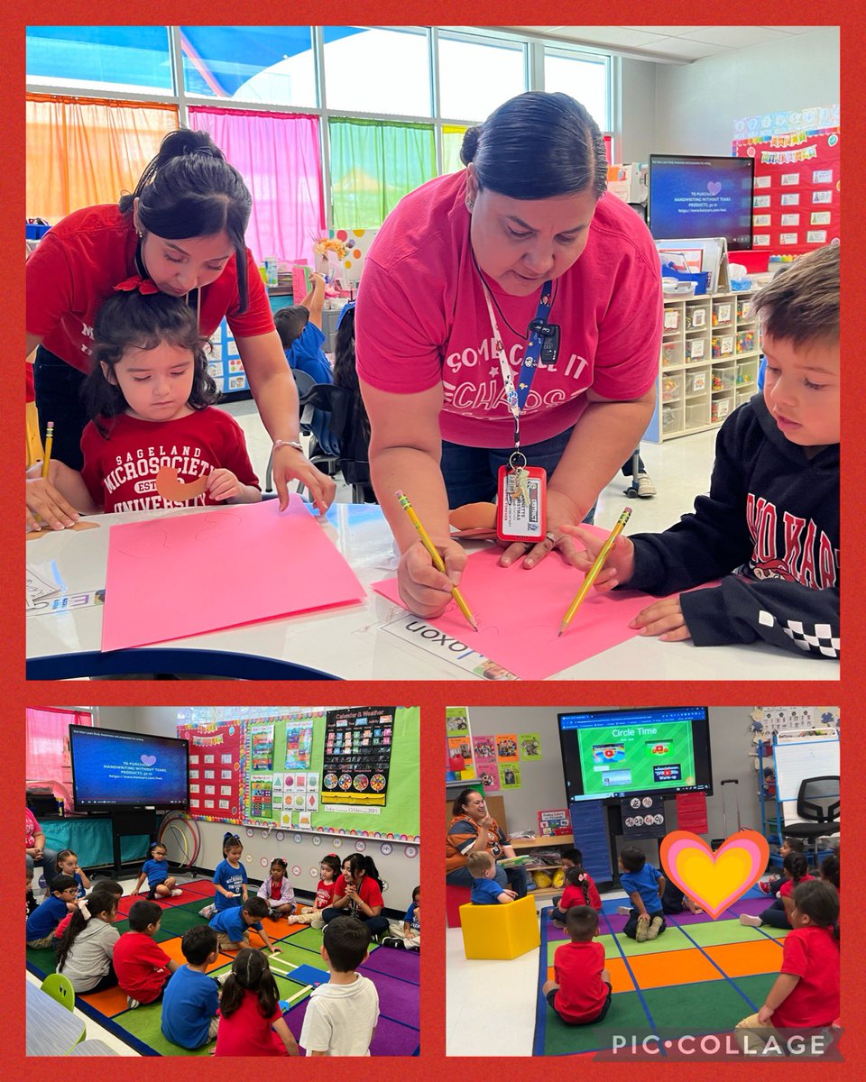 AVillanueva_AP's tweet photo. Body awareness ✅ Oral language ✅ Name writing ✅ Shapes & colors practice ✅
Our PreK 3 & 4 classes are the best places to be! Thank you, teachers, for growing our tiniest scotties! #MatMan @SagelandMicro @MoncadaMicaela @CSerna77 #THEDISTRICT https://t.co/DjTPgyo4LI