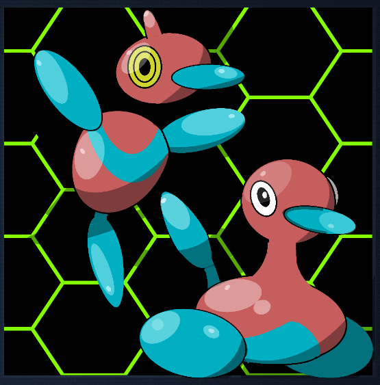 Porygon 2 and Porygon Z