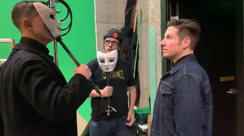 RebelFrogPics's tweet photo. Casual Vignettes of Gilded Vulgarity is an official selection at @FilmQuestFest! We green screened the actors lead by choreographer @funnyshaffer who has worked for the @LAOpera, the @RadioCity Christmas Spectacular, etc. Come out and see this film on 10/28 11am @VelourLive! https://t.co/O4zmSCriW5