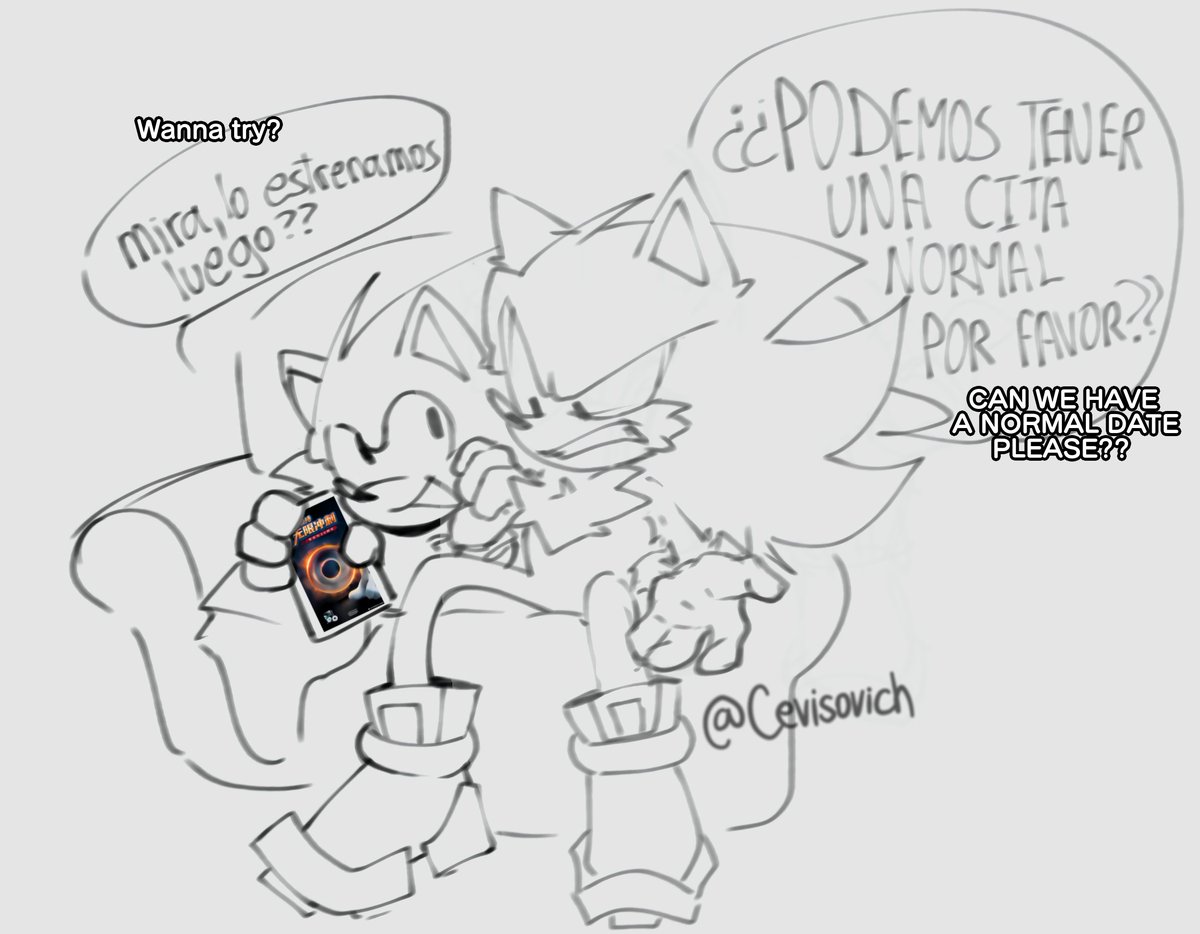 grotesthetic's tweet photo. #sonadow  #Shadonic  #sonicnsfw #nsfwfurryart  #sonic #ShadowTheHedgehog  #sonadowNSFW https://t.co/7K5dw1tbhI