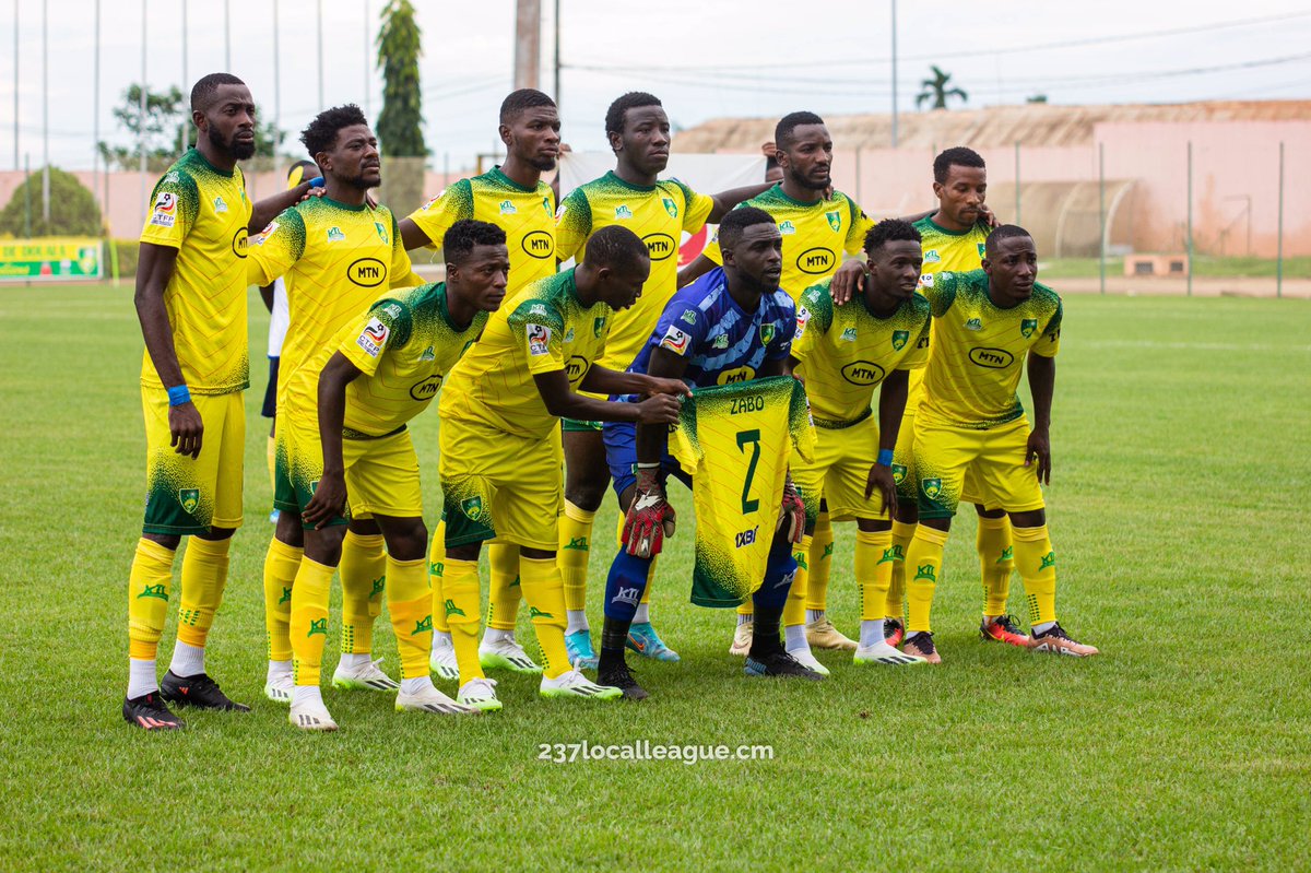 el12del17's tweet photo. @ColombeDja 2 - 1 @astresdedouala 
5eme journée @MTNEliteFoot 
@FecafootOfficie https://t.co/snP5Kz5Kvb