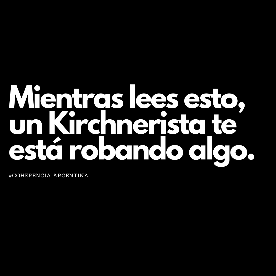 Coherencia Argentina (@coherenciarg) on Twitter photo 