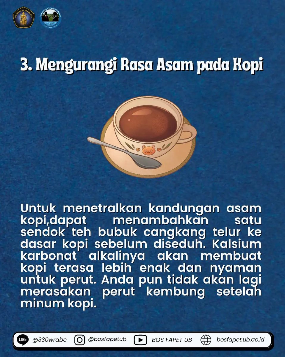 bosfapetub's tweet photo. [MANFAAT CANGKANG TELUR]

Cangkang telur adalah lapisan terluar dari telur. Cangkang telur menjadi salah satu limbah rumah tangga mau pun limbah peternakan, padahal cangkang telur masih bisa diolah agar bisa dimanfaatkan. Berikut manfaat dari cangkang telur : https://t.co/hEqoEfOxRO