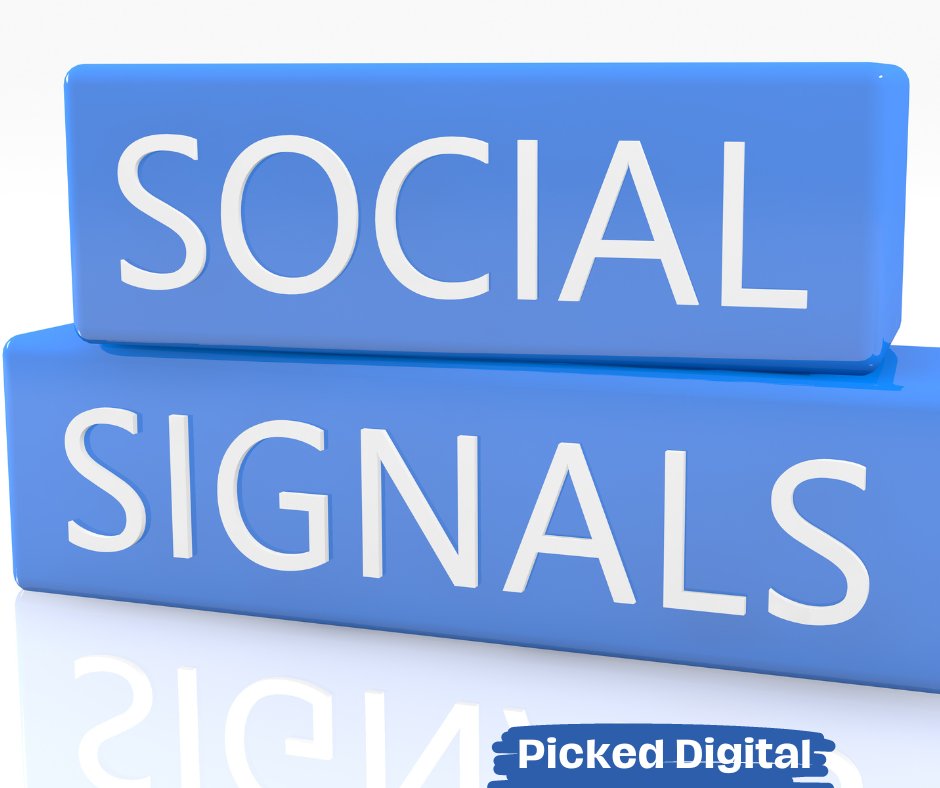 What Are Social Signals in SEO

Social signals in SEO refer to the impact of social media activity (such as likes, shares, and comments) on a website's search engine rankings. They can help boost a site's visibility and credibility.
#SocialSignals #SEO #SocialMedia #MarketingTips