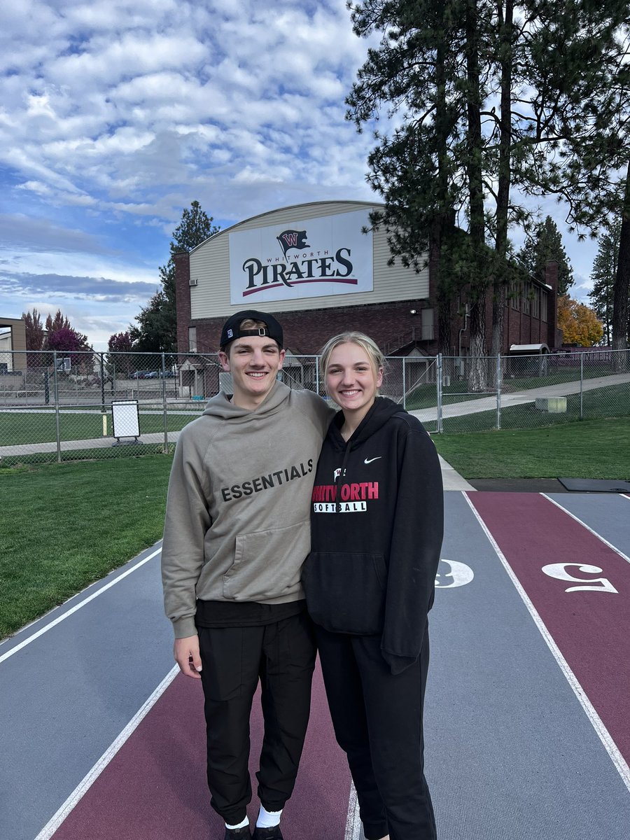 Nolan Ellis (@nolanellis2024) on Twitter photo Great visit to Spokane to check out <a href="/WhitworthFB/">Whitworth FB</a>. Thanks for the invite and the hospitality. <a href="/coachsandberg/">Rod Sandberg</a>.
<a href="/RylandSpencer/">Ryland Spencerā¢</a> <a href="/BHSBlueTrain/">Bothell Football</a> <a href="/TheChrisRubio/">Rubio Long SnappingĀ®</a>
<a href="/REllis2022/">Reagan Ellis</a> Great visit to Spokane to check out <a href="/WhitworthFB/">Whitworth FB</a>. Thanks for the invite and the hospitality. <a href="/coachsandberg/">Rod Sandberg</a>.
<a href="/RylandSpencer/">Ryland Spencerā¢</a> <a href="/BHSBlueTrain/">Bothell Football</a> <a href="/TheChrisRubio/">Rubio Long SnappingĀ®</a>
<a href="/REllis2022/">Reagan Ellis</a>
