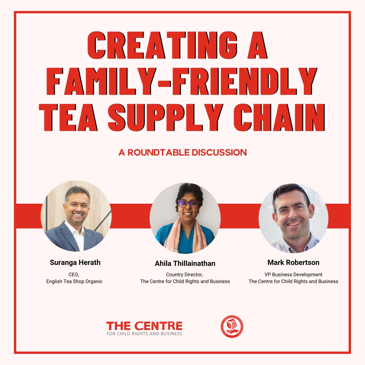 We would like to extend an invitation to brands and retailers for a discussion on family-friendly practices and sustainability in the tea industry. This event will take place on November 1, 2023, at the London School of Economics (participation via Zoom is also available).