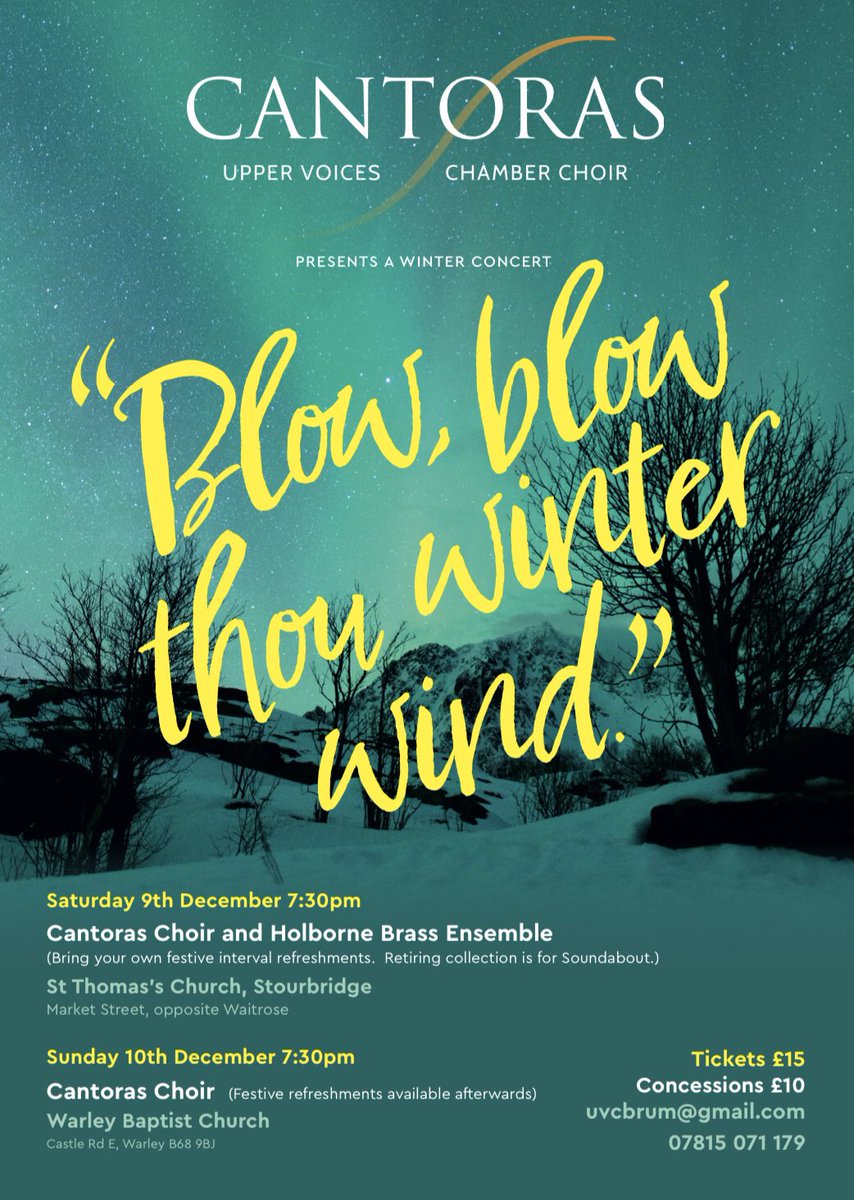 Cantoras Upper Voices Chamber Choir tweet media