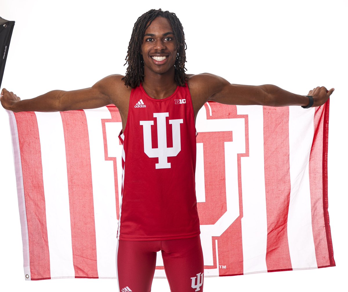 _MalikFranklin's tweet photo. Thank you to Coach Beathea and @CoachValBrown for an amazing first official visit. @IndianaXCTF 
 
#officialvisit #IU #HoosierNation https://t.co/tKhyaeBE8Q