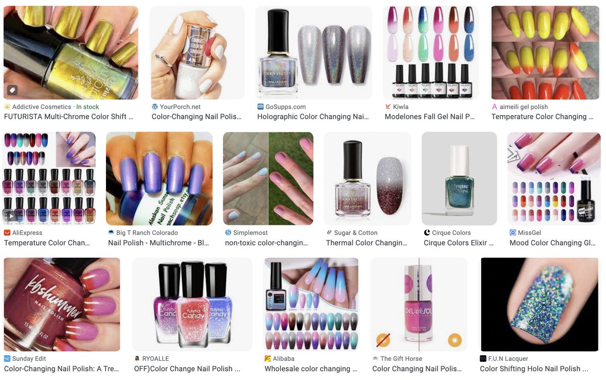 #NailPolish Market Projected to Reach US$ 27 Billion by 2032; Due to Rising #Fashion #Trends According to Market.us, the nail polish market is currently showcasing bold, #colorshifting and #vibrant #shades. Read more => lnkd.in/ggrMKAPz