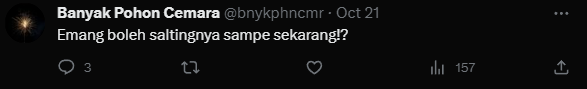 TalesofRaf's tweet photo. @bnykphncmr @raffaelhutabar1 buktinya masih salting kan anda https://t.co/9NHXN3zApY