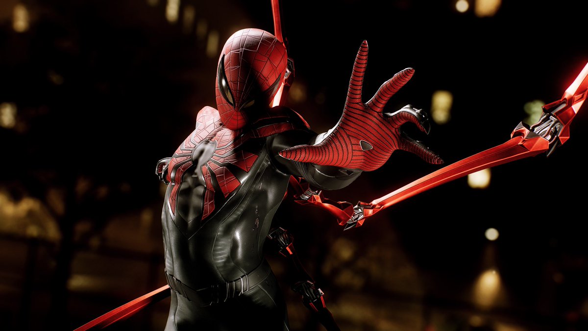 CapnCrispy's tweet photo. Loving this game
#SpiderMan2 #VirtualPhotography 
#InsomGamesCommunity https://t.co/bEdZZEfOGk