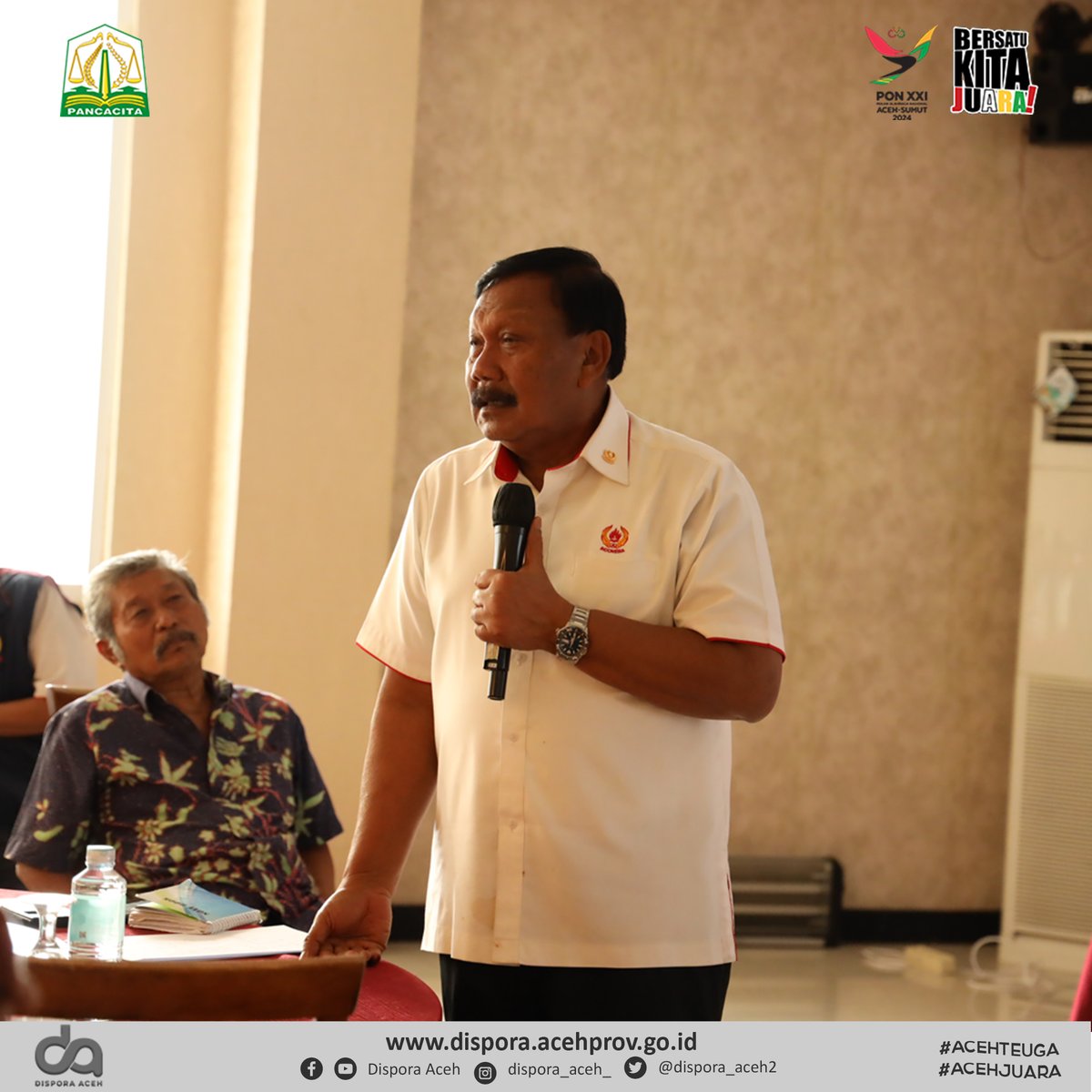 dispora_aceh2's tweet photo. Rakor dan Bimtek Penyusunan Masterplan (Rencana Induk) PON XXI/2024 Aceh-Sumut Wilayah Aceh https://t.co/kikzhkGBlJ