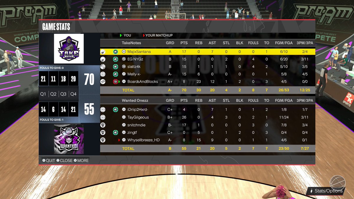 Take Notes Pro Am tweet media